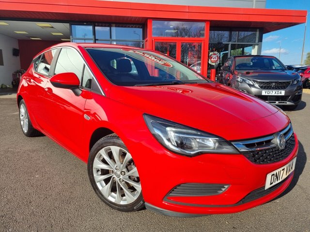 View our Vauxhall Astra range