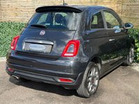 USED 2017 17 FIAT 500 1.2 S Hatchback 3dr Petrol Manual Euro 6 (s/s) (69 bhp) 12 MONTHS AA, FRESH SERVICE
