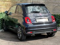 USED 2017 17 FIAT 500 1.2 S Hatchback 3dr Petrol Manual Euro 6 (s/s) (69 bhp) 12 MONTHS AA, FRESH SERVICE