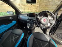 USED 2017 17 FIAT 500 1.2 S Hatchback 3dr Petrol Manual Euro 6 (s/s) (69 bhp) 12 MONTHS AA, FRESH SERVICE