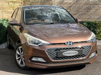 USED 2015 15 HYUNDAI I20 1.4 Premium SE Hatchback 5dr Petrol Auto Euro 6 (100 ps) 12 MONTHS AA, FRESH SERVICE