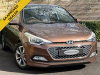 USED 2015 15 HYUNDAI I20 1.4 Premium SE Hatchback 5dr Petrol Auto Euro 6 (100 ps) 12 MONTHS AA, FRESH SERVICE