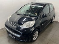 USED 2011 60 PEUGEOT 107 1.0 12V Envy Hatchback 5dr Petrol Manual Euro 5 (68 ps) 12 MONTHS AA, FRESH SERVICE