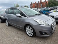 USED 2014 14 PEUGEOT 5008 1.6 e-HDi Allure MPV 5dr Diesel EGC Euro 5 (s/s) (115 ps) ** 3 Month Warranty  **