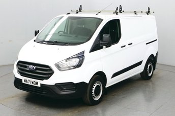 2021 FORD TRANSIT CUSTOM