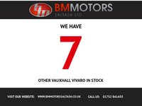 USED 2019 68 VAUXHALL VIVARO 1.6 CDTi 2900 Panel Van 5dr Diesel Manual L1 H1 Euro 6 (120 ps) 