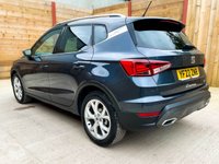 USED 2022 22 SEAT ARONA 1.0 TSI FR SUV 5dr Petrol DSG Euro 6 (s/s) (110 ps) 