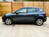 USED 2022 22 SEAT ARONA 1.0 TSI FR SUV 5dr Petrol DSG Euro 6 (s/s) (110 ps) 