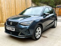 USED 2022 22 SEAT ARONA 1.0 TSI FR SUV 5dr Petrol DSG Euro 6 (s/s) (110 ps) 