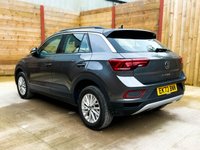 USED 2023 73 VOLKSWAGEN T-ROC 1.5 TSI Life SUV 5dr Petrol DSG Euro 6 (s/s) (150 ps) 