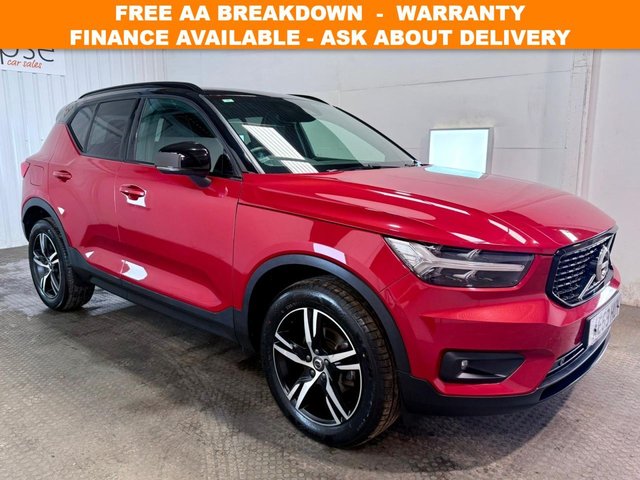 View our VOLVO XC40