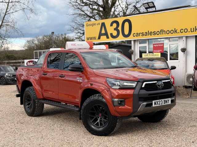 View our TOYOTA HILUX