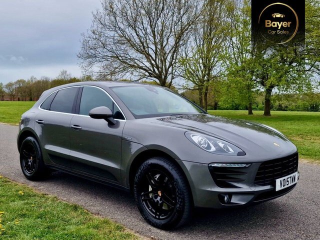 View our PORSCHE MACAN