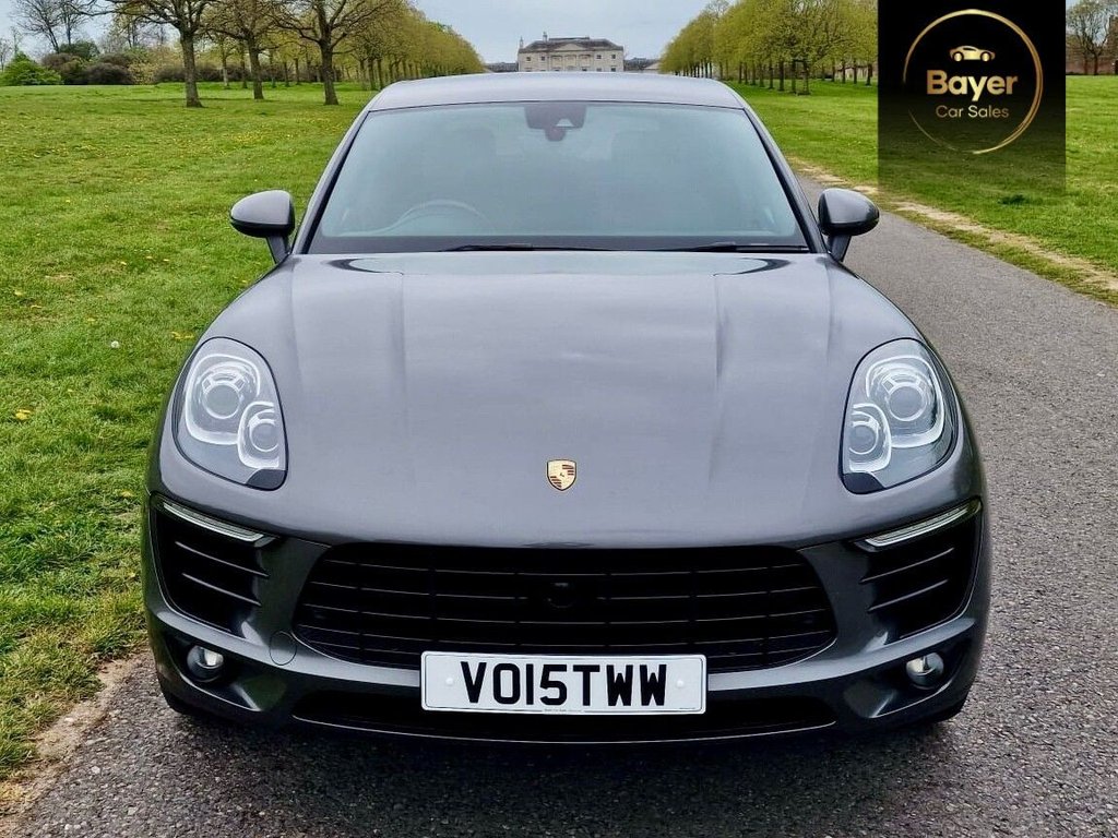 USED 2015 15 PORSCHE MACAN 3.0 TD V6 S SUV 5dr Diesel PDK 4WD Euro 6 (s/s) (258 ps) FINANCE AVAILABLE