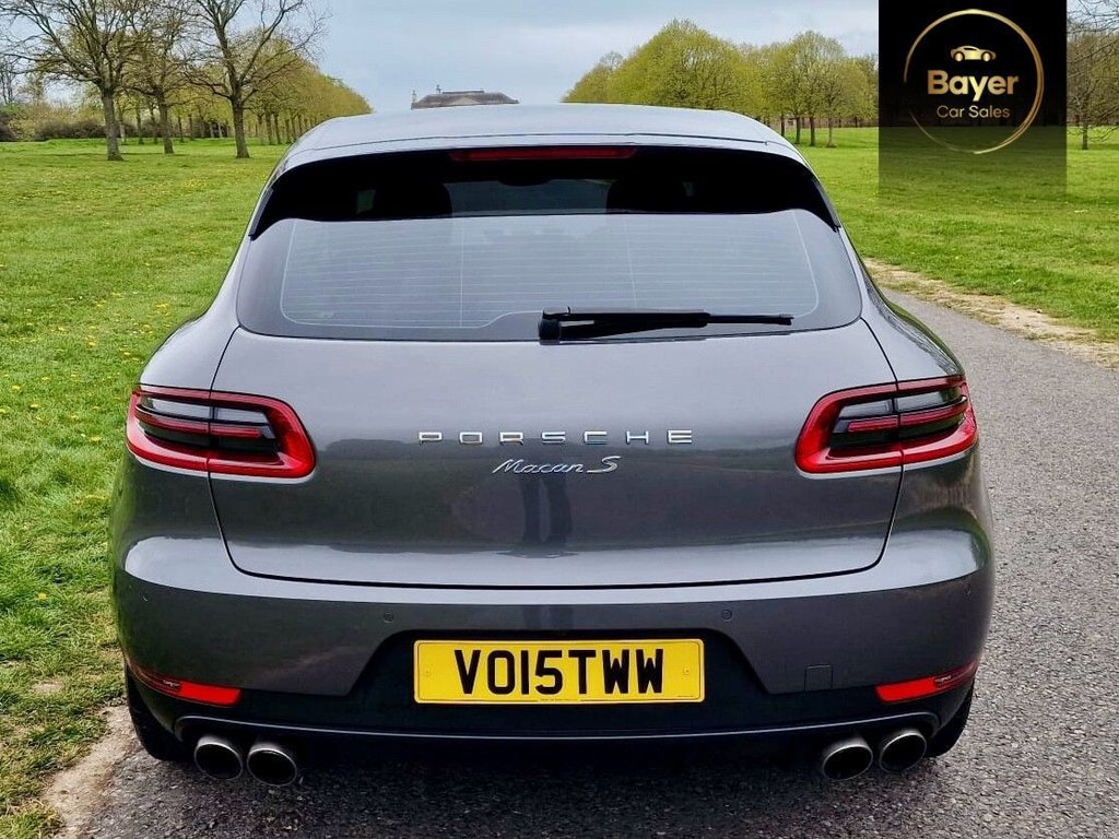 USED 2015 15 PORSCHE MACAN 3.0 TD V6 S SUV 5dr Diesel PDK 4WD Euro 6 (s/s) (258 ps) FINANCE AVAILABLE