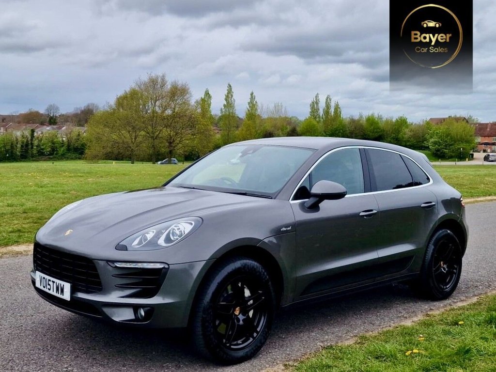 USED 2015 15 PORSCHE MACAN 3.0 TD V6 S SUV 5dr Diesel PDK 4WD Euro 6 (s/s) (258 ps) FINANCE AVAILABLE