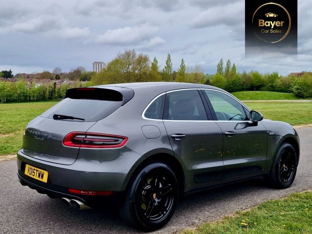 USED 2015 15 PORSCHE MACAN 3.0 TD V6 S SUV 5dr Diesel PDK 4WD Euro 6 (s/s) (258 ps) FINANCE AVAILABLE