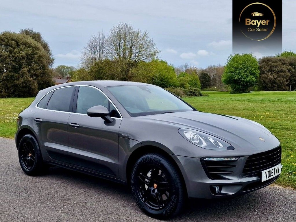 USED 2015 15 PORSCHE MACAN 3.0 TD V6 S SUV 5dr Diesel PDK 4WD Euro 6 (s/s) (258 ps) FINANCE AVAILABLE