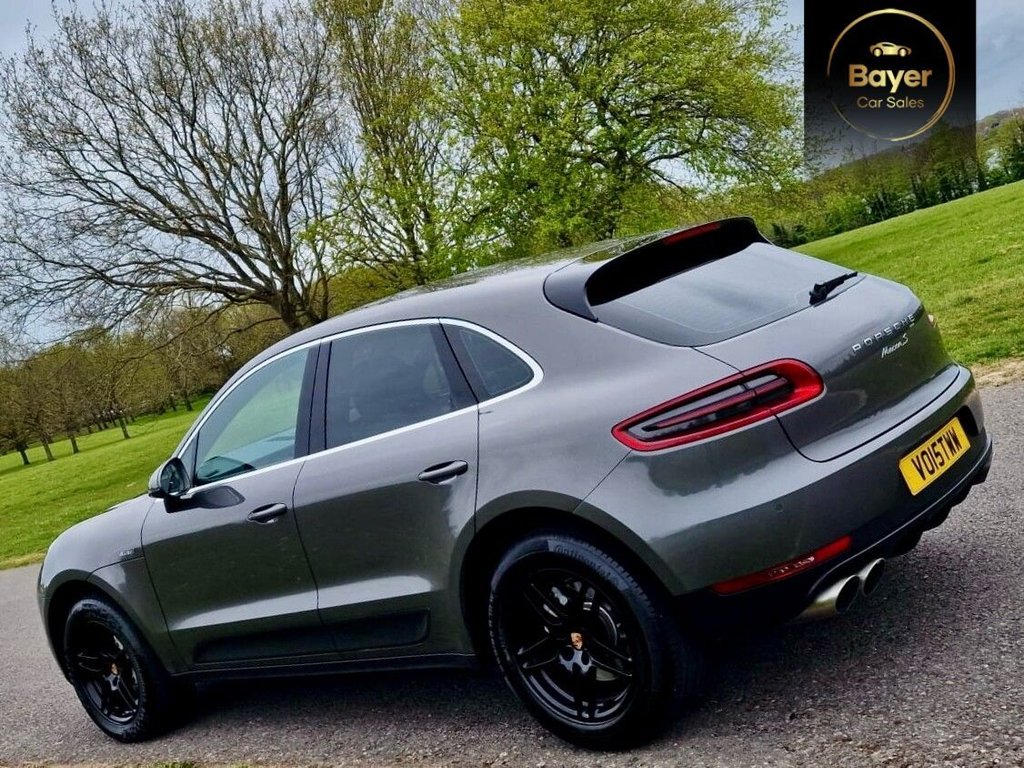 USED 2015 15 PORSCHE MACAN 3.0 TD V6 S SUV 5dr Diesel PDK 4WD Euro 6 (s/s) (258 ps) FINANCE AVAILABLE
