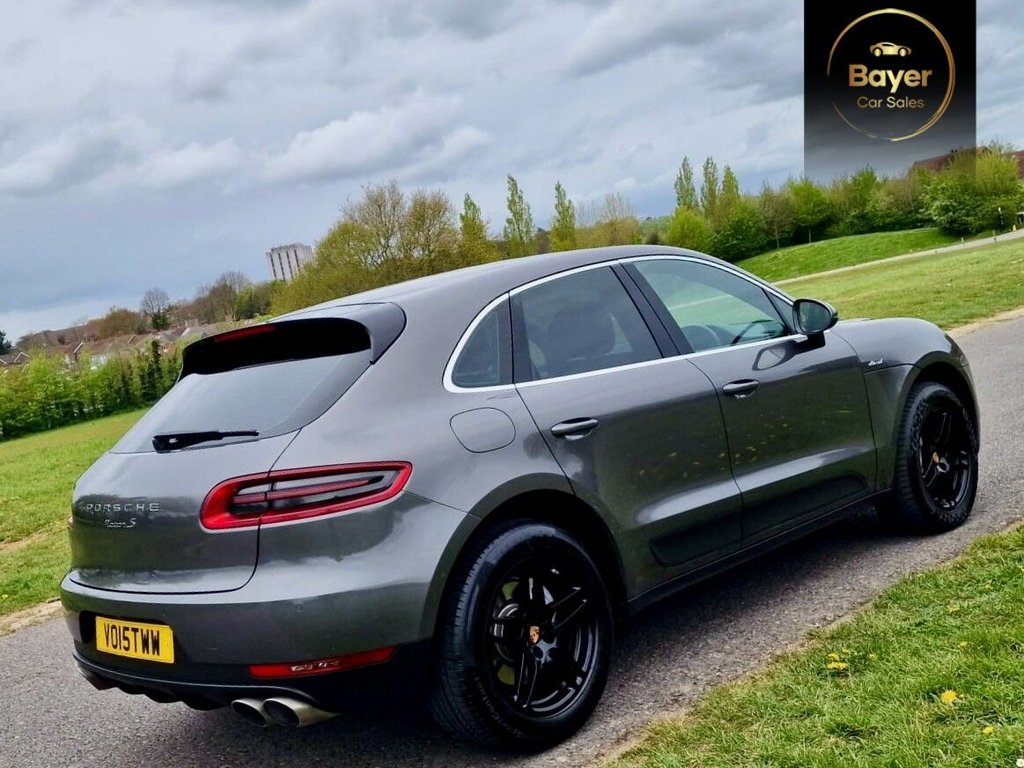USED 2015 15 PORSCHE MACAN 3.0 TD V6 S SUV 5dr Diesel PDK 4WD Euro 6 (s/s) (258 ps) FINANCE AVAILABLE