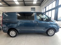 USED 2019 69 FORD TRANSIT CUSTOM 2.0 300 EcoBlue Limited Crew Van Double Cab 5dr Diesel Auto L1 H1 Euro 6 (s/s) (6 Seat) (170 ps) 