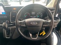 USED 2019 69 FORD TRANSIT CUSTOM 2.0 300 EcoBlue Limited Crew Van Double Cab 5dr Diesel Auto L1 H1 Euro 6 (s/s) (6 Seat) (170 ps) 