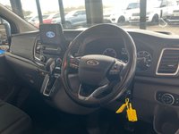 USED 2019 69 FORD TRANSIT CUSTOM 2.0 300 EcoBlue Limited Crew Van Double Cab 5dr Diesel Auto L1 H1 Euro 6 (s/s) (6 Seat) (170 ps) 