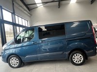 USED 2019 69 FORD TRANSIT CUSTOM 2.0 300 EcoBlue Limited Crew Van Double Cab 5dr Diesel Auto L1 H1 Euro 6 (s/s) (6 Seat) (170 ps) 