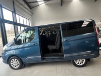USED 2019 69 FORD TRANSIT CUSTOM 2.0 300 EcoBlue Limited Crew Van Double Cab 5dr Diesel Auto L1 H1 Euro 6 (s/s) (6 Seat) (170 ps) 