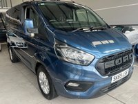 USED 2019 69 FORD TRANSIT CUSTOM 2.0 300 EcoBlue Limited Crew Van Double Cab 5dr Diesel Auto L1 H1 Euro 6 (s/s) (6 Seat) (170 ps) 