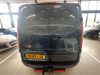 USED 2019 69 FORD TRANSIT CUSTOM 2.0 300 EcoBlue Limited Crew Van Double Cab 5dr Diesel Auto L1 H1 Euro 6 (s/s) (6 Seat) (170 ps) 