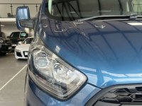 USED 2019 69 FORD TRANSIT CUSTOM 2.0 300 EcoBlue Limited Crew Van Double Cab 5dr Diesel Auto L1 H1 Euro 6 (s/s) (6 Seat) (170 ps) 