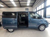 USED 2019 69 FORD TRANSIT CUSTOM 2.0 300 EcoBlue Limited Crew Van Double Cab 5dr Diesel Auto L1 H1 Euro 6 (s/s) (6 Seat) (170 ps) 