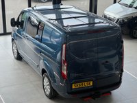 USED 2019 69 FORD TRANSIT CUSTOM 2.0 300 EcoBlue Limited Crew Van Double Cab 5dr Diesel Auto L1 H1 Euro 6 (s/s) (6 Seat) (170 ps) 