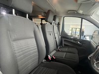 USED 2019 69 FORD TRANSIT CUSTOM 2.0 300 EcoBlue Limited Crew Van Double Cab 5dr Diesel Auto L1 H1 Euro 6 (s/s) (6 Seat) (170 ps) 