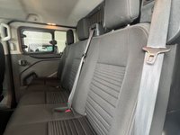 USED 2019 69 FORD TRANSIT CUSTOM 2.0 300 EcoBlue Limited Crew Van Double Cab 5dr Diesel Auto L1 H1 Euro 6 (s/s) (6 Seat) (170 ps) 