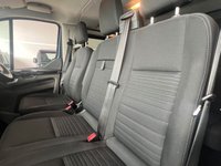 USED 2019 69 FORD TRANSIT CUSTOM 2.0 300 EcoBlue Limited Crew Van Double Cab 5dr Diesel Auto L1 H1 Euro 6 (s/s) (6 Seat) (170 ps) 