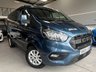 USED 2019 69 FORD TRANSIT CUSTOM 2.0 300 EcoBlue Limited Crew Van Double Cab 5dr Diesel Auto L1 H1 Euro 6 (s/s) (6 Seat) (170 ps) 