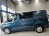 USED 2019 69 FORD TRANSIT CUSTOM 2.0 300 EcoBlue Limited Crew Van Double Cab 5dr Diesel Auto L1 H1 Euro 6 (s/s) (6 Seat) (170 ps) 