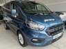 USED 2019 69 FORD TRANSIT CUSTOM 2.0 300 EcoBlue Limited Crew Van Double Cab 5dr Diesel Auto L1 H1 Euro 6 (s/s) (6 Seat) (170 ps) 