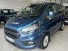 USED 2019 69 FORD TRANSIT CUSTOM 2.0 300 EcoBlue Limited Crew Van Double Cab 5dr Diesel Auto L1 H1 Euro 6 (s/s) (6 Seat) (170 ps) 