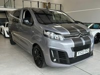 USED 2022 22 CITROEN DISPATCH 2.0 BlueHDi 1200 Driver Pro M Crew Van Double Cab 6dr Diesel Manual MWB Euro 6 (s/s) (145 ps) 