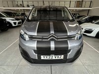 USED 2022 22 CITROEN DISPATCH 2.0 BlueHDi 1200 Driver Pro M Crew Van Double Cab 6dr Diesel Manual MWB Euro 6 (s/s) (145 ps) 