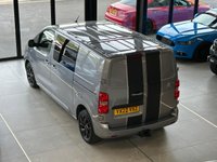 USED 2022 22 CITROEN DISPATCH 2.0 BlueHDi 1200 Driver Pro M Crew Van Double Cab 6dr Diesel Manual MWB Euro 6 (s/s) (145 ps) 