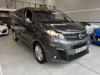 USED 2021 70 VAUXHALL VIVARO 2.0L ELITE L2 H1 148 BHP CREW CAB  (6 SEATER)  