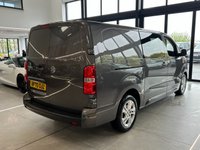 USED 2021 70 VAUXHALL VIVARO 2.0L ELITE L2 H1 148 BHP CREW CAB  (6 SEATER)  