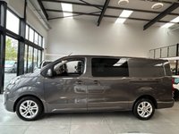 USED 2021 70 VAUXHALL VIVARO 2.0L ELITE L2 H1 148 BHP CREW CAB  (6 SEATER)  