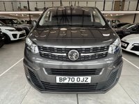 USED 2021 70 VAUXHALL VIVARO 2.0L ELITE L2 H1 148 BHP CREW CAB  (6 SEATER)  