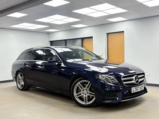 View our MERCEDES-BENZ E-CLASS