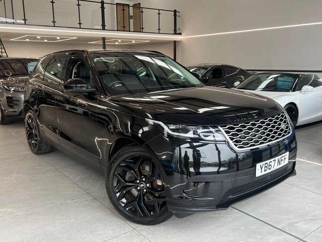 View our LAND ROVER RANGE ROVER VELAR